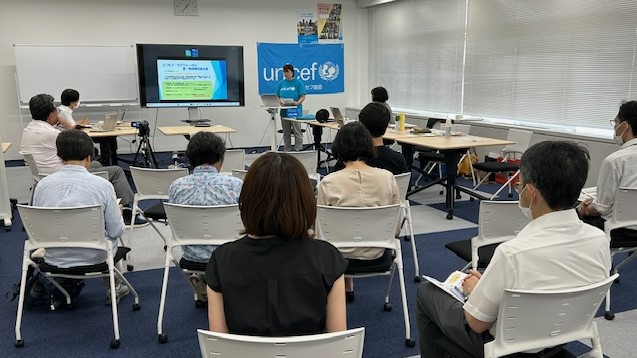 6月25日（水）愛知県立大学MAPUでのユニセフ講座・ユニセフ ラブウォーク相談会に参加しました
