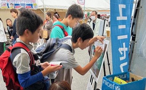 10月25日（土）26日（日）第56回大府市産業文化まつりにブース出展しました