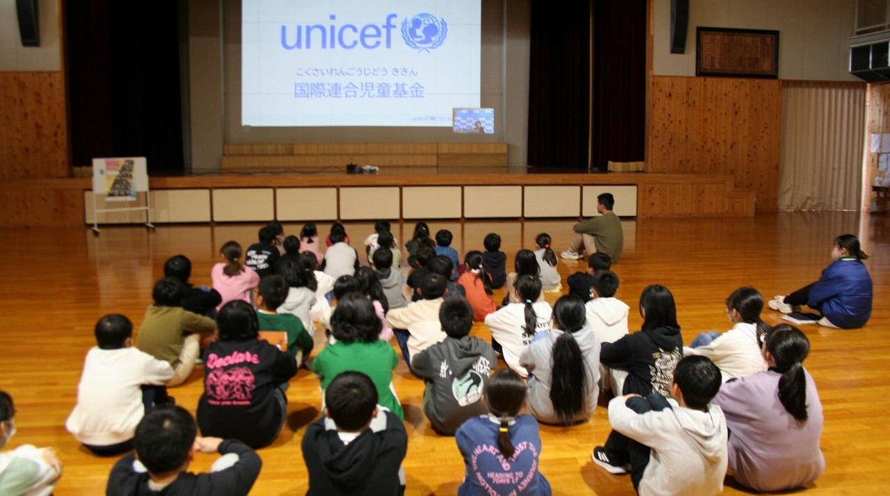 1月19日（月）設楽町立田口小学校にオンライン学習会を開催